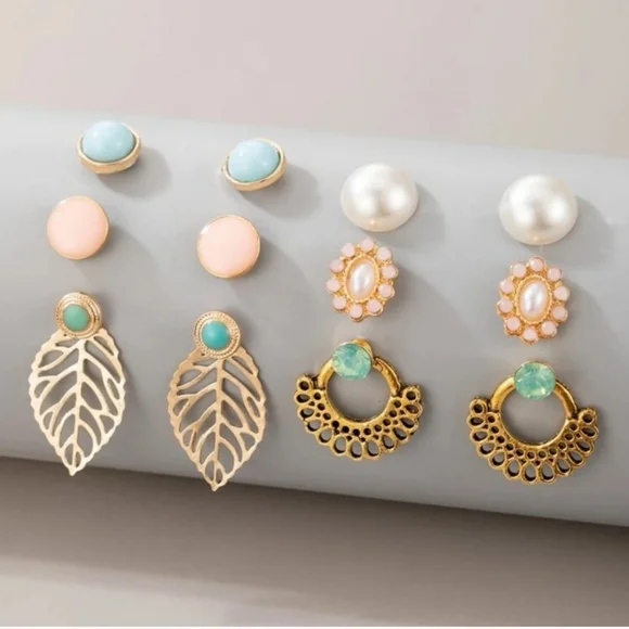 🤍3/$30 6 Pair Bohemian Variety Pack - Picture 2 of 5